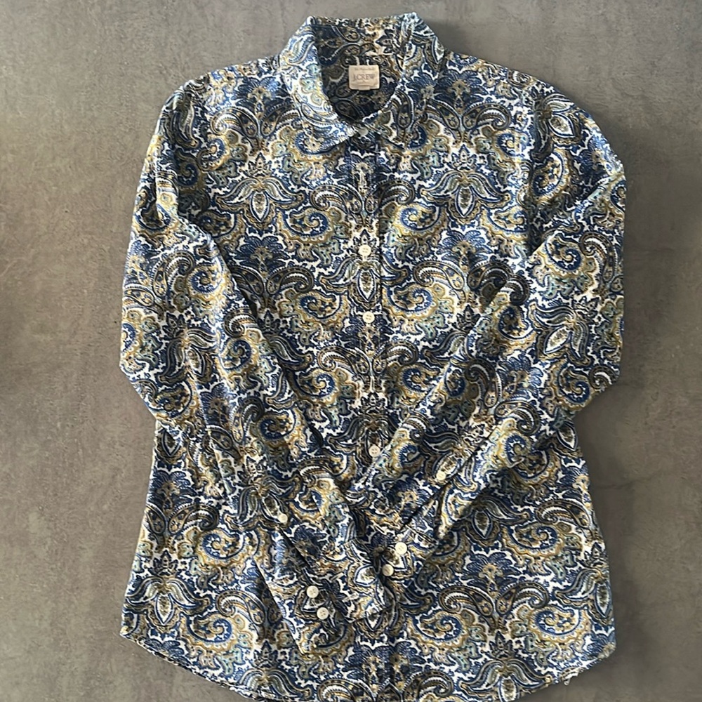 J. Crew Factory Perfect Shirt
